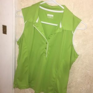 Slazenger sleeveless golf shirt
